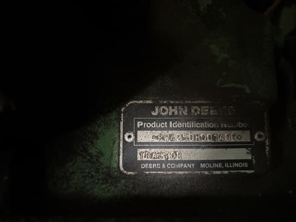 Image of John Deere 4250 equipment image 3