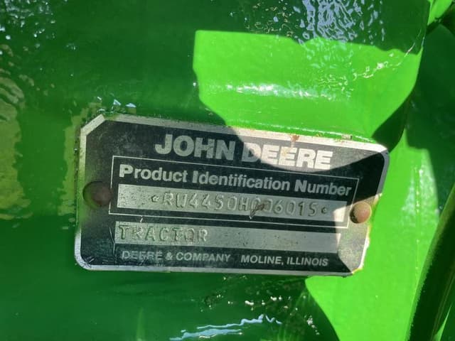 Image of John Deere 4450 equipment image 1