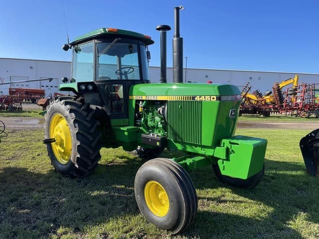 Image of John Deere 4450 equipment image 2