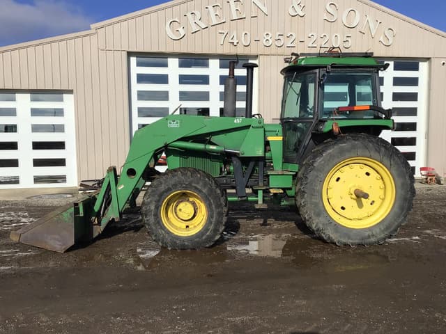 Image of John Deere 4450 equipment image 1