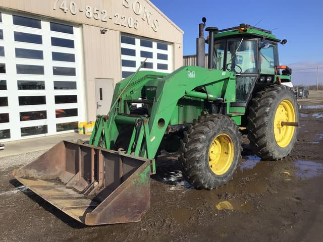 Image of John Deere 4450 equipment image 3