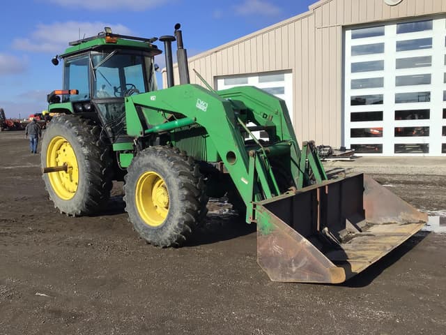 Image of John Deere 4450 equipment image 2