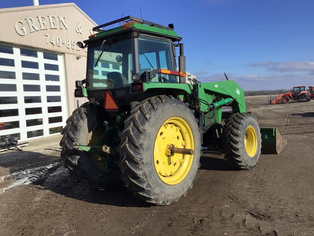 Image of John Deere 4450 equipment image 4