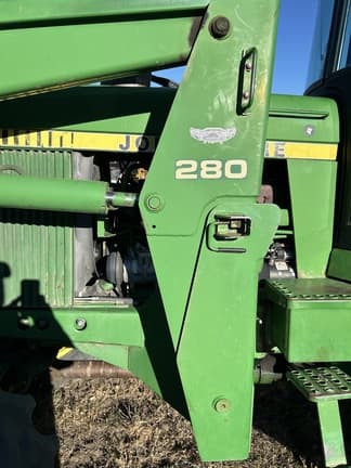 Image of John Deere 4450 equipment image 4
