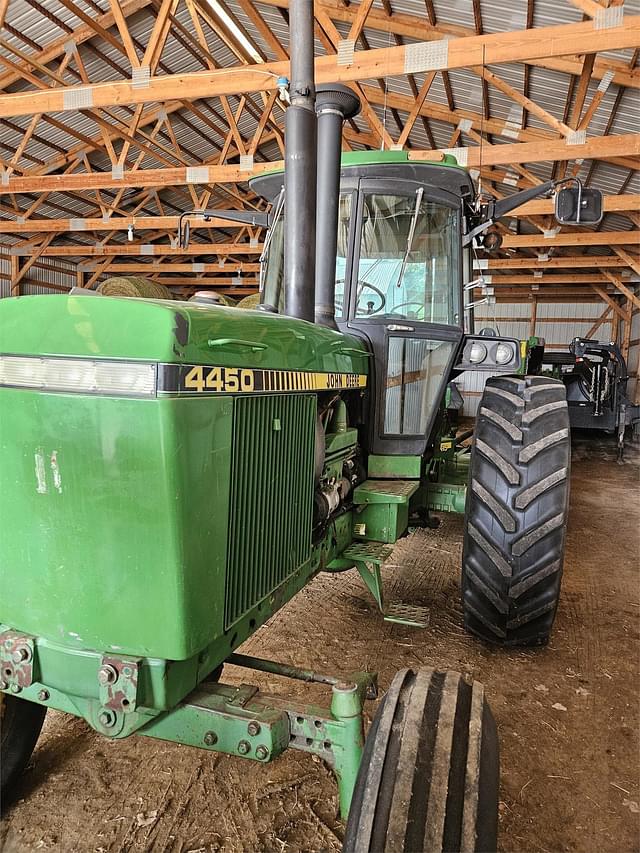 Image of John Deere 4450 equipment image 4