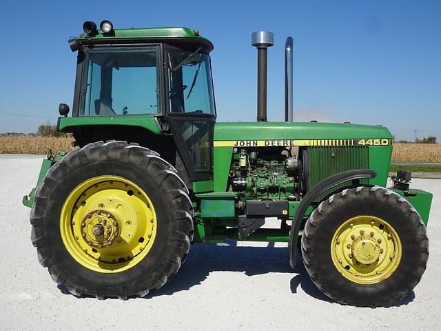 Image of John Deere 4450 equipment image 3