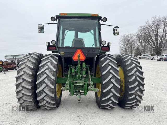 Image of John Deere 4450 equipment image 3
