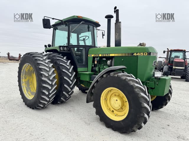 Image of John Deere 4450 equipment image 4