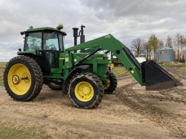 Image of John Deere 4450 equipment image 1