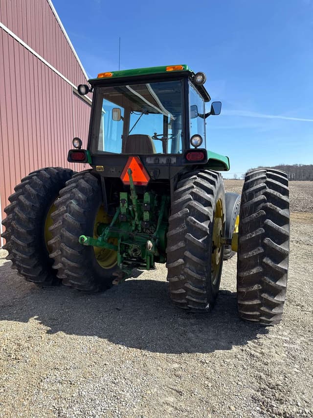 Image of John Deere 4450 equipment image 2
