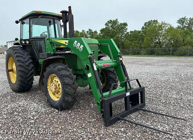 Image of John Deere 4450 equipment image 2