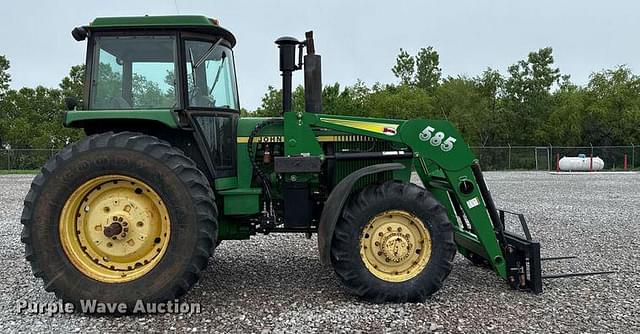 Image of John Deere 4450 equipment image 3