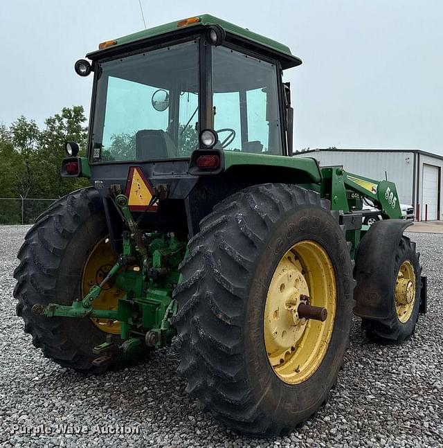 Image of John Deere 4450 equipment image 4