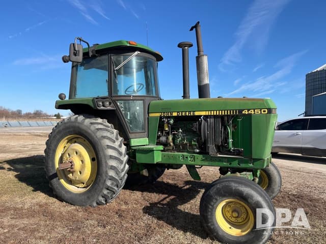 Image of John Deere 4450 equipment image 4
