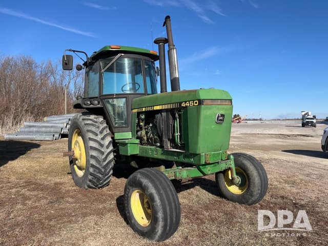 Image of John Deere 4450 equipment image 3