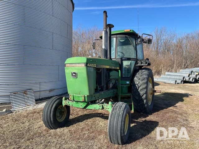 Image of John Deere 4450 equipment image 1