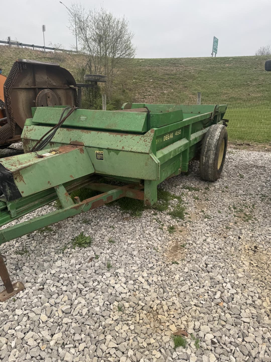 Image of John Deere 450 Primary image