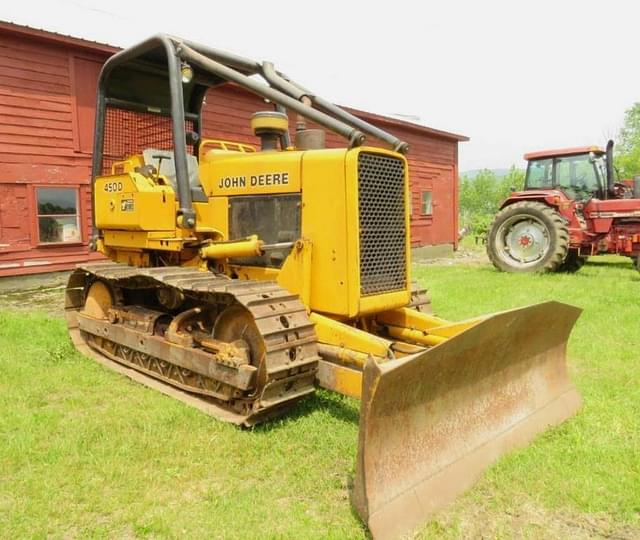 Image of John Deere 450D equipment image 2