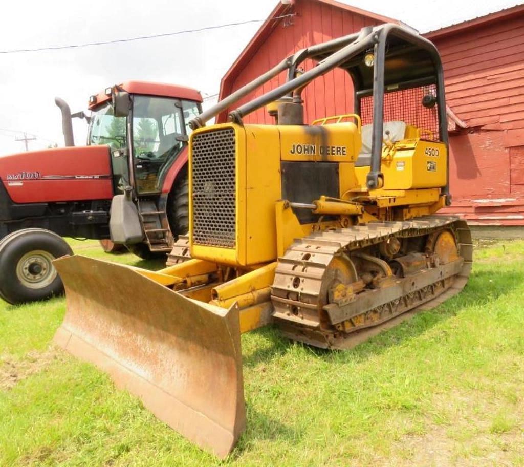 Image of John Deere 450D Primary image