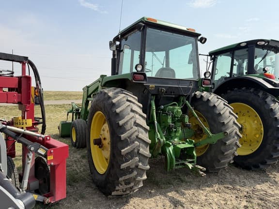 Image of John Deere 4650 equipment image 3