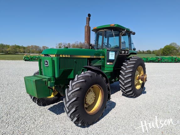Image of John Deere 4650 equipment image 4