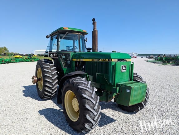 1983 John Deere 4650 Equipment Image0