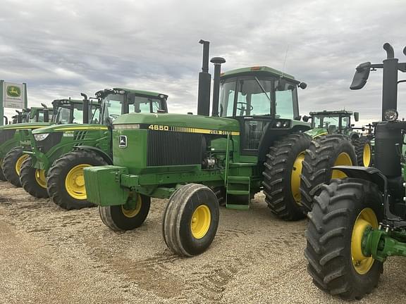 Image of John Deere 4650 equipment image 4