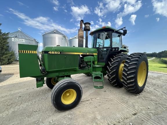 Image of John Deere 4650 equipment image 1