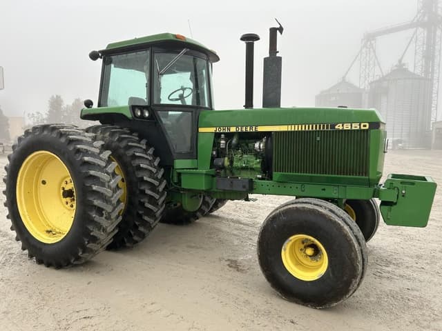 Image of John Deere 4650 equipment image 1