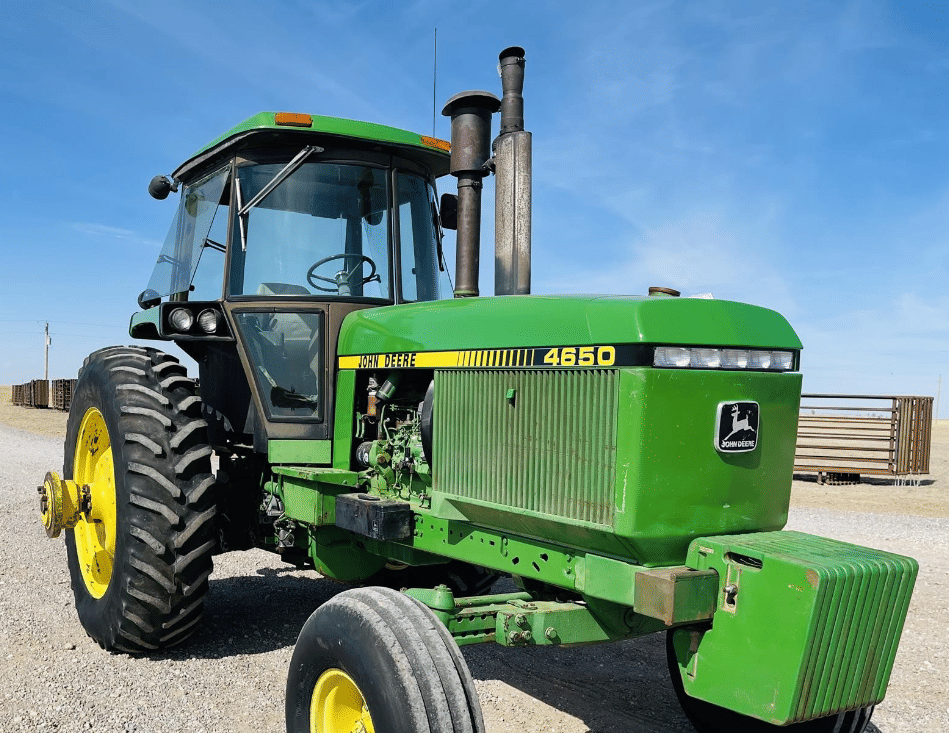 1983 John Deere 4650 Tractors 175 To 299 HP For Sale Tractor Zoom 1983-john-deere-4650-tractors-175-to-299-hp-for-sale-tractor-zoom
