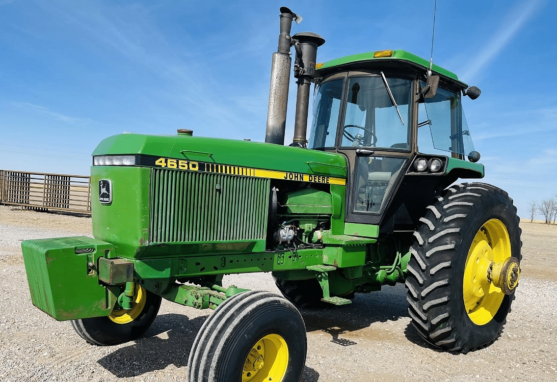 1983 John Deere 4650 Tractors 175 to 299 HP for Sale Tractor Zoom