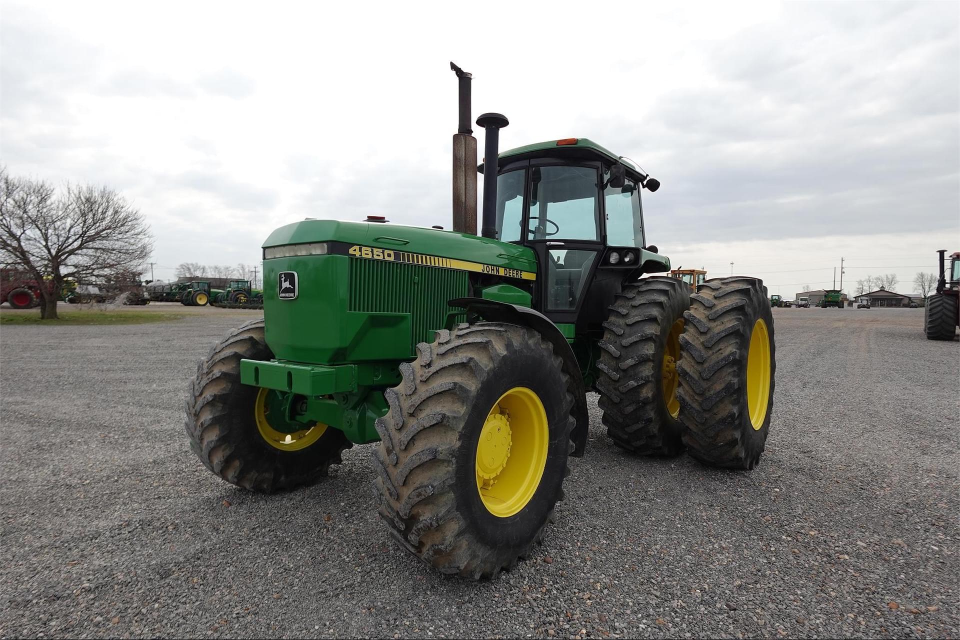 1983 John Deere 4650 Tractors 175 to 299 HP for Sale | Tractor Zoom