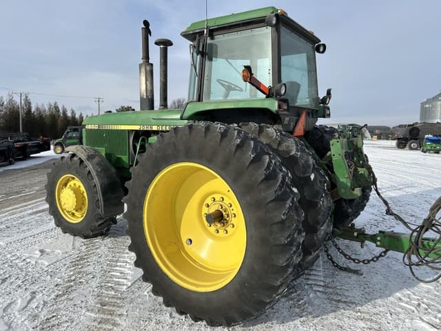 Image of John Deere 4650 equipment image 4