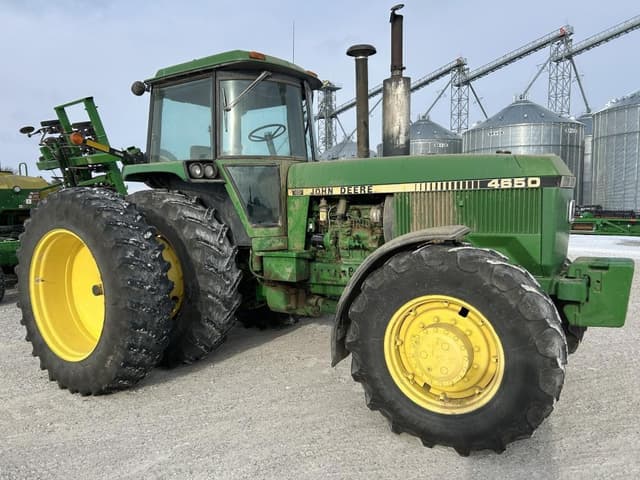 Image of John Deere 4650 equipment image 1