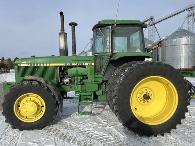 Image of John Deere 4650 equipment image 2