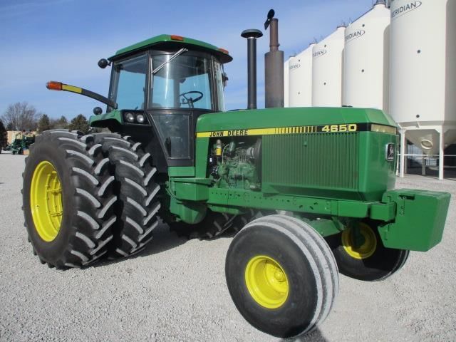 Main image John Deere 4650