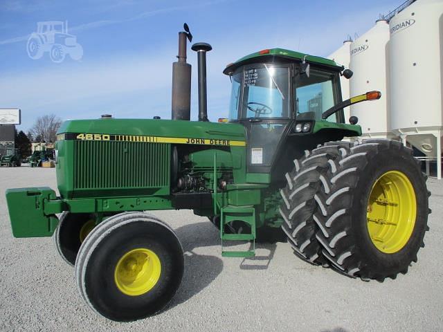 Image of John Deere 4650 equipment image 1