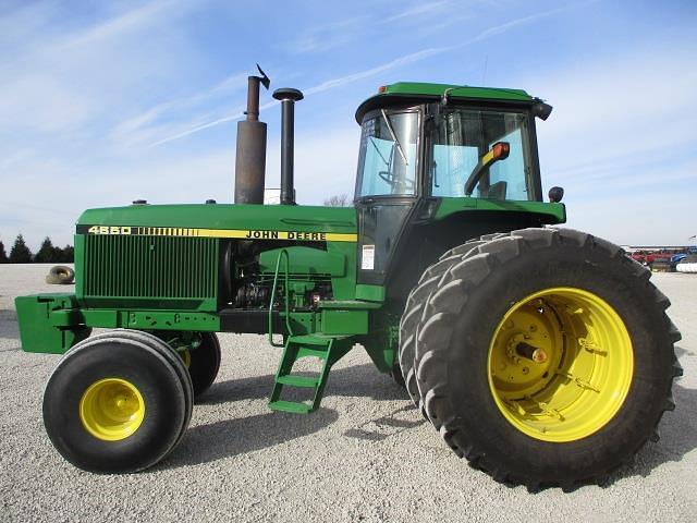 Image of John Deere 4650 equipment image 2