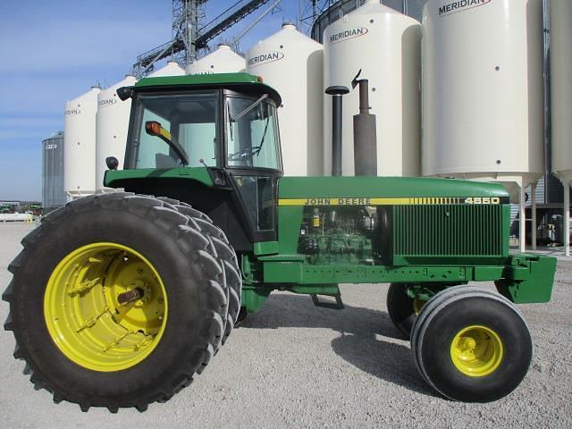 Image of John Deere 4650 equipment image 3