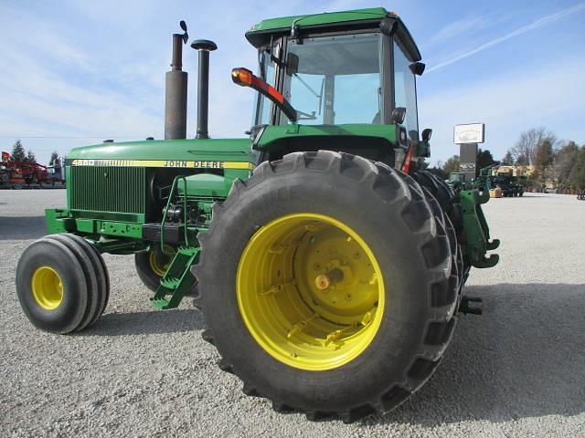 Image of John Deere 4650 equipment image 4