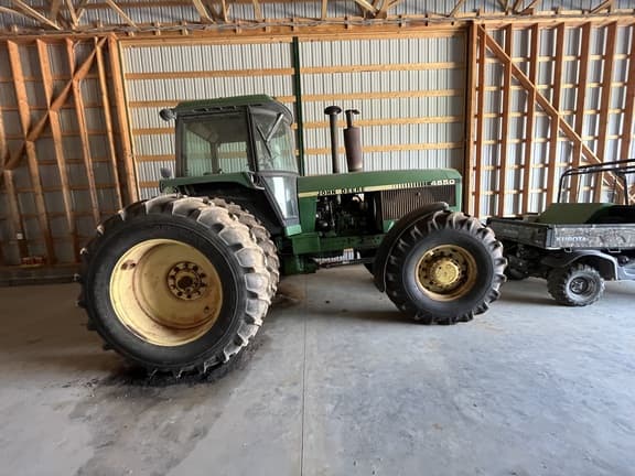 Image of John Deere 4650 equipment image 1
