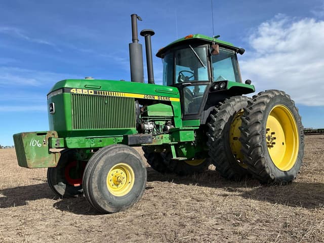 Image of John Deere 4650 equipment image 4