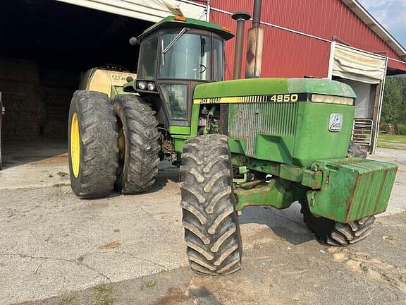 Image of John Deere 4850 equipment image 1