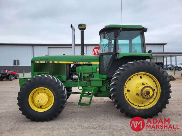 Image of John Deere 4850 equipment image 4
