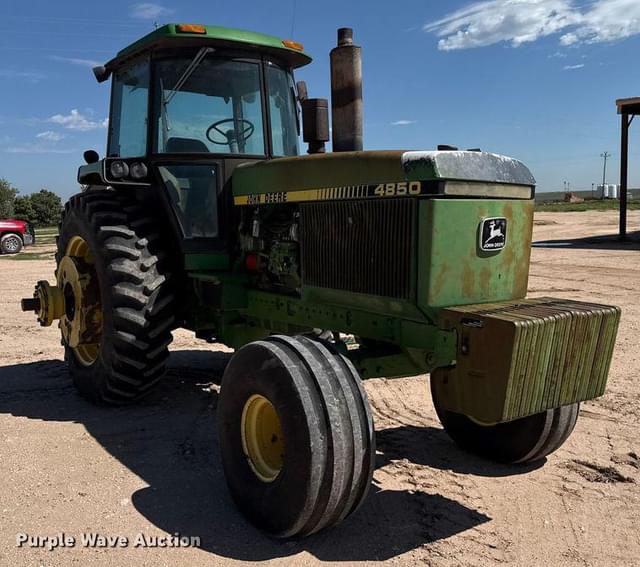 Image of John Deere 4850 equipment image 2