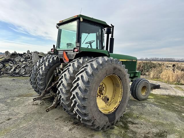 Image of John Deere 4850 equipment image 4