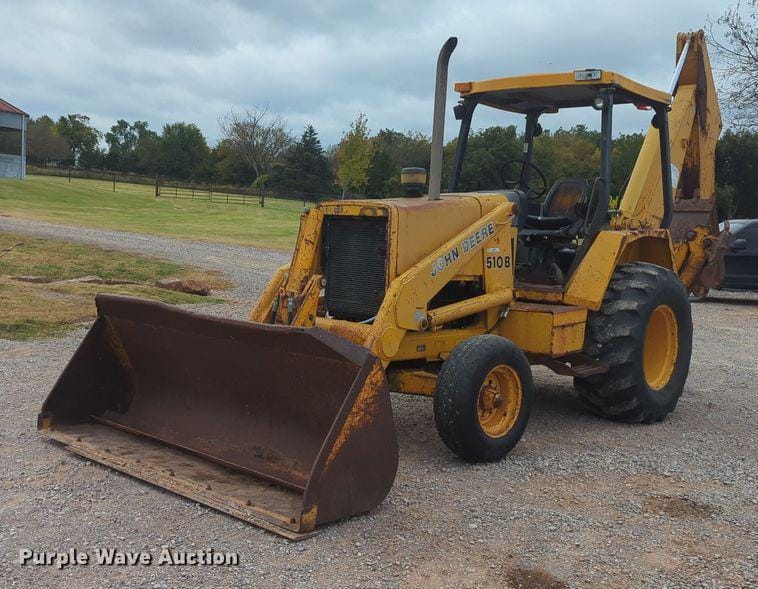 Main image John Deere 510B