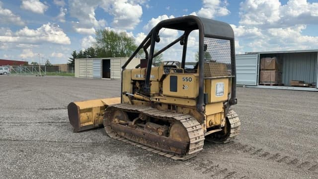 Image of John Deere 550 equipment image 2