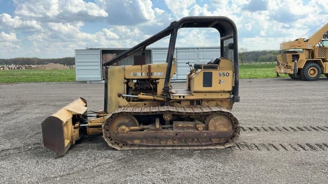 Image of John Deere 550 equipment image 1