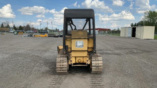Image of John Deere 550 equipment image 3